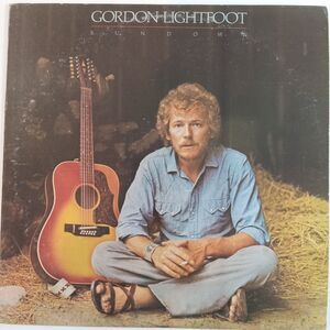 Gordon Lightfoot – Sundown LP Record 1974 Reprise Folk Rock 33 RPM